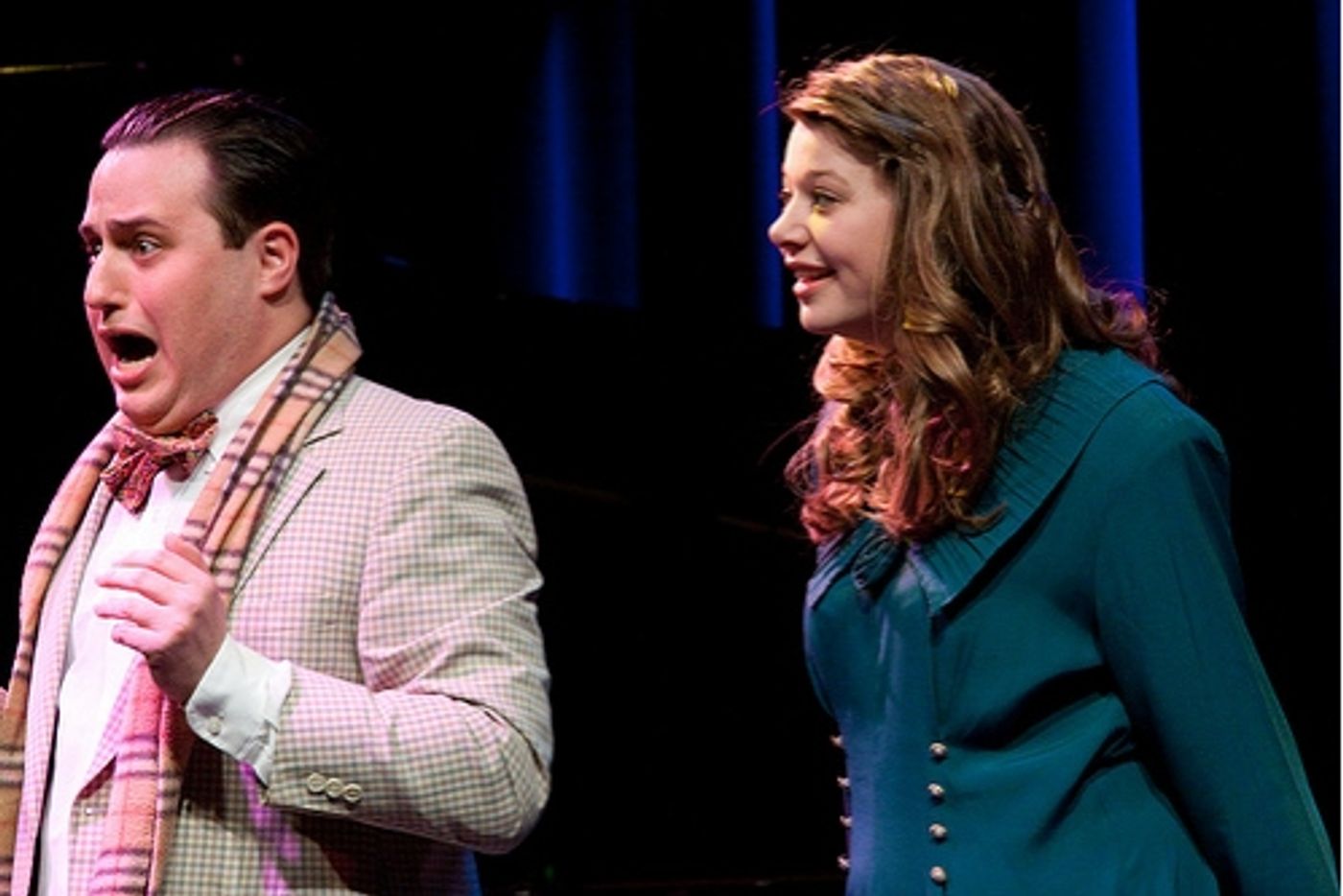 Photo Flash: Birmingham Festival Theater's THE MUSICAL COMEDY MURDERS OF 1940 Photo Flash: Birmingham Festival Theater's THE MUSICAL COMEDY MURDERS OF 1940 Image