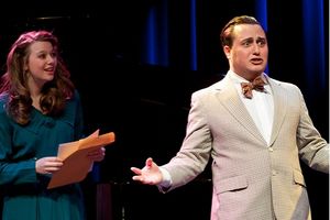 Kelsey Sherrer and Nick Crawford @ BroadwayWorld Kelsey Sherrer and Nick Crawford Photo