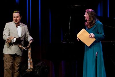 Nick Crawford and Kelsey Sherrer Photo