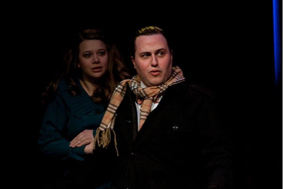 Kelsey Sherrer and Nick Crawford at 