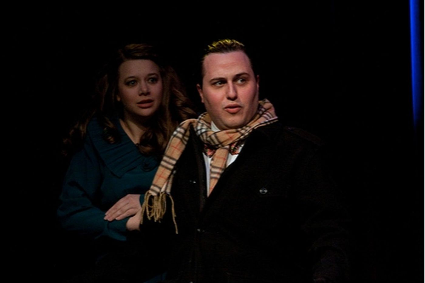 Photo Flash: Birmingham Festival Theater's THE MUSICAL COMEDY MURDERS OF 1940 Photo Flash: Birmingham Festival Theater's THE MUSICAL COMEDY MURDERS OF 1940 Image