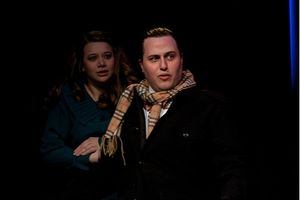 Kelsey Sherrer and Nick Crawford @ BroadwayWorld Kelsey Sherrer and Nick Crawford Photo