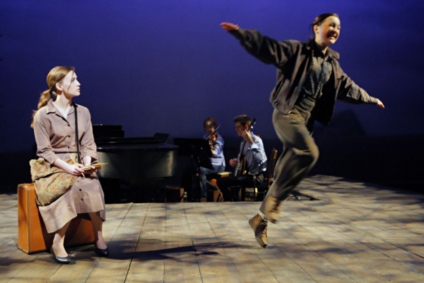 Photo Flash: Theater Latté Da Presents VIOLET  Image