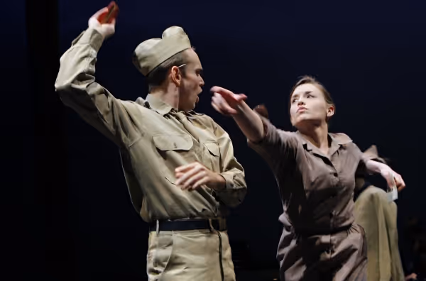 Randy Schmeling and Britta Ollmann Photo