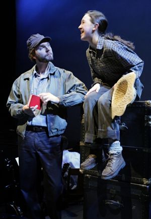 Dieter Bierbrauer and Maeve Moynihan Photo