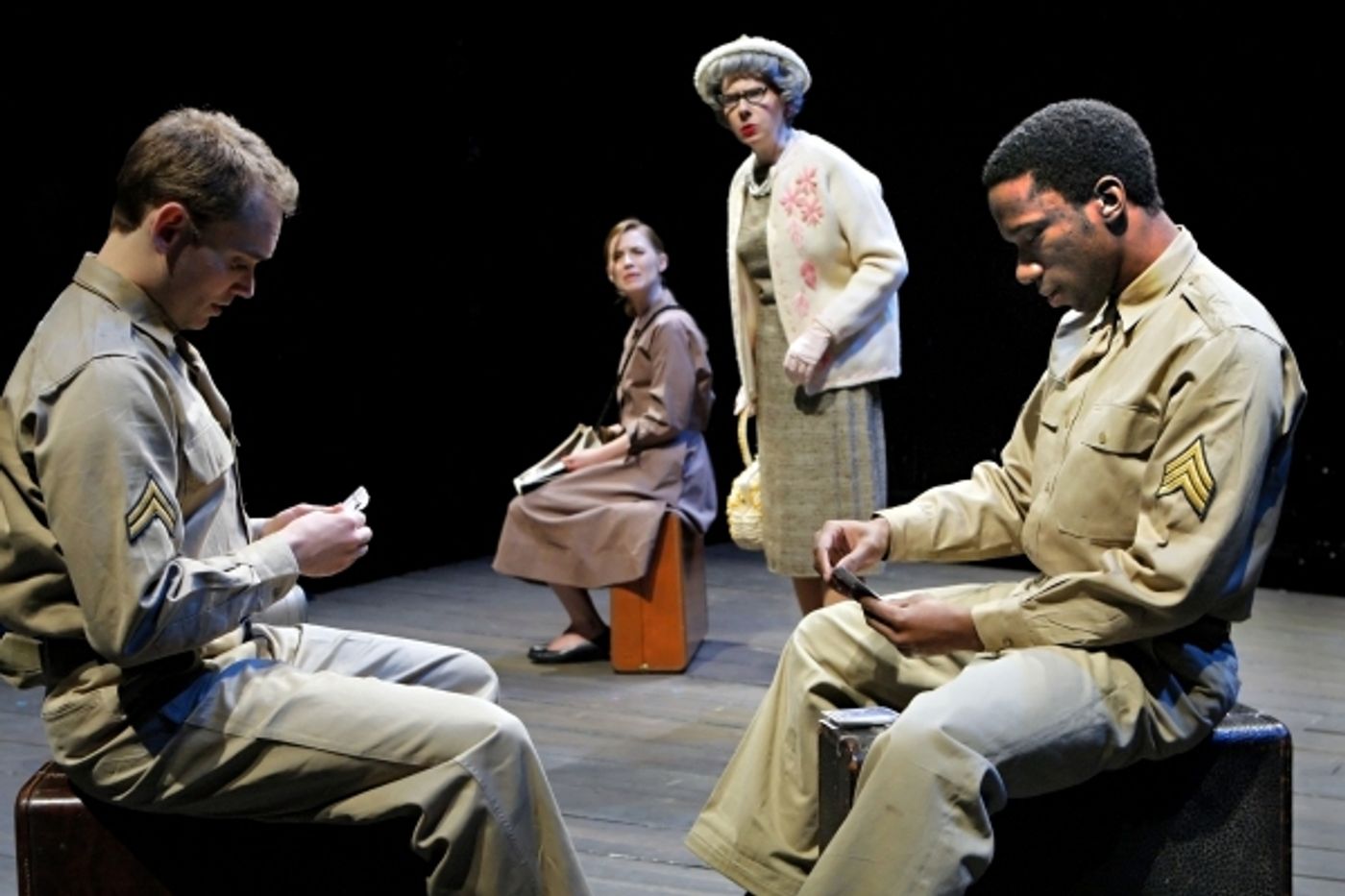 Photo Flash: Theater Latté Da Presents VIOLET  Image