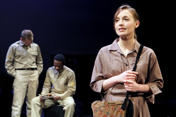 Randy Schmeling, Flick - Azudi Onyejekwe and Violet - Britta Ollmann Photo