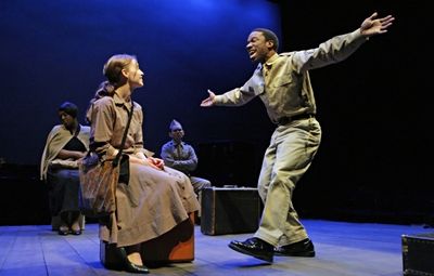Britta Ollmann and Flick - Azudi Onyejekwe Photo