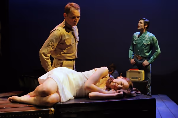 Randy Schmeling, Violet - Britta Ollmann and Billy Dean Photo