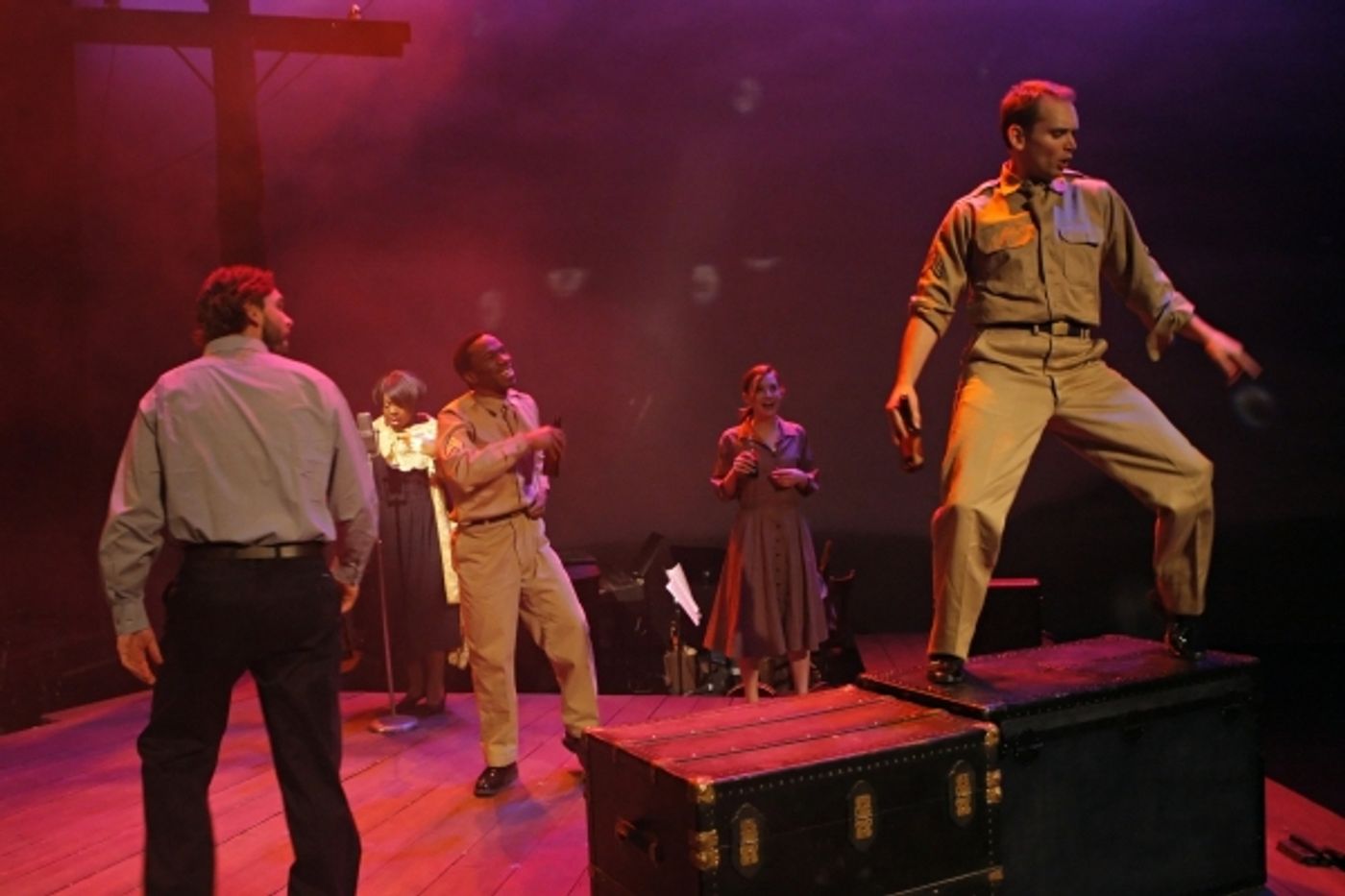 Photo Flash: Theater Latté Da Presents VIOLET  Image