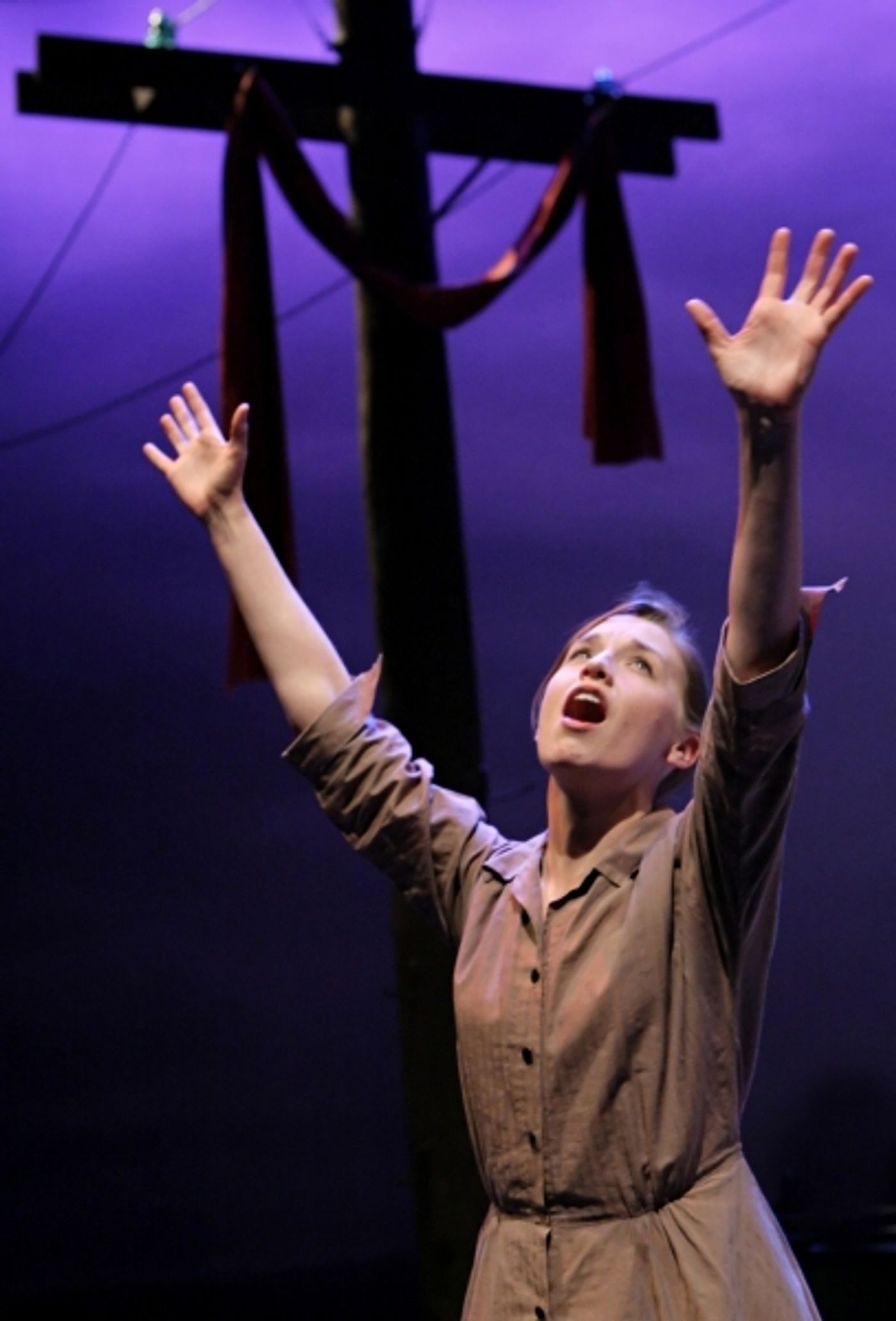 Photo Flash: Theater Latté Da Presents VIOLET  Image