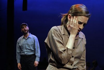 Dieter Bierbrauer and Violet - Britta Ollmann
 Photo