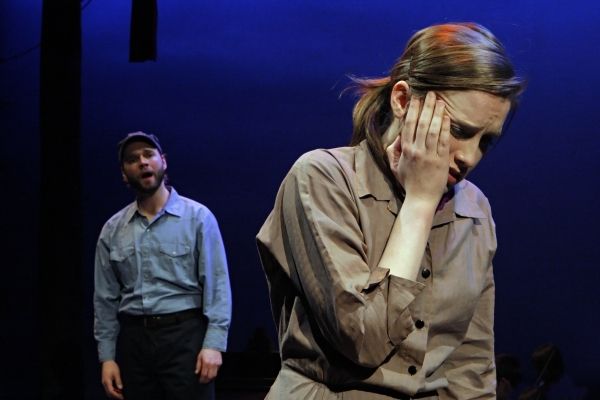 Dieter Bierbrauer and Violet - Britta Ollmann
 Photo