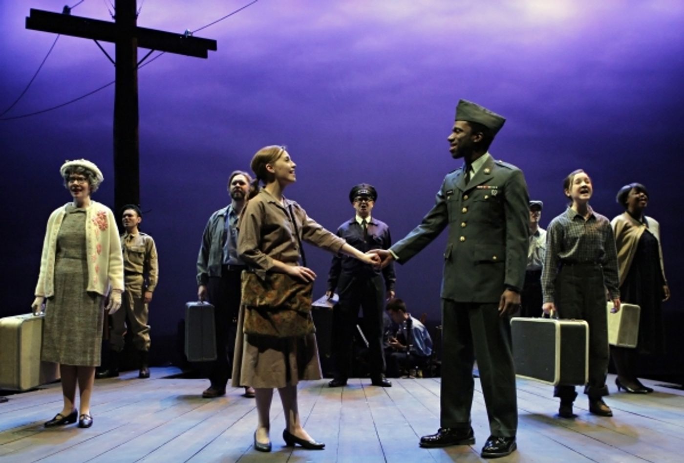 Photo Flash: Theater Latté Da Presents VIOLET  Image