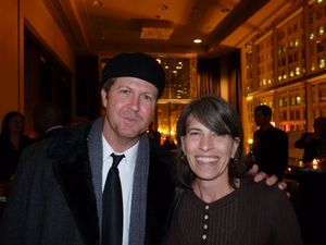 Brett C. Leonard and Rebecca Gilman  Photo