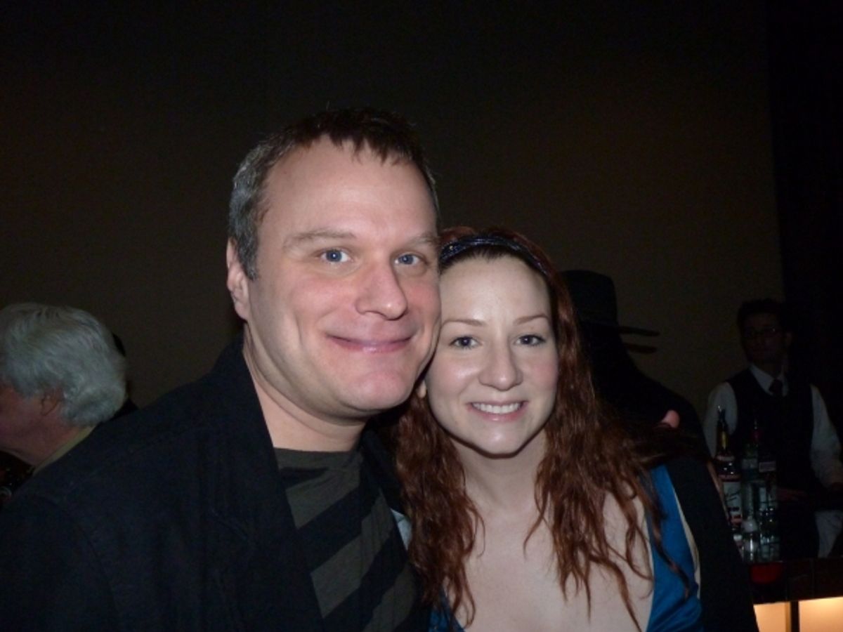 Chris McGarry and Katy Sullivan  at 