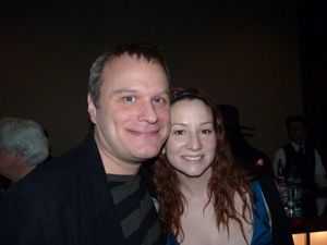 Chris McGarry and Katy Sullivan  Photo