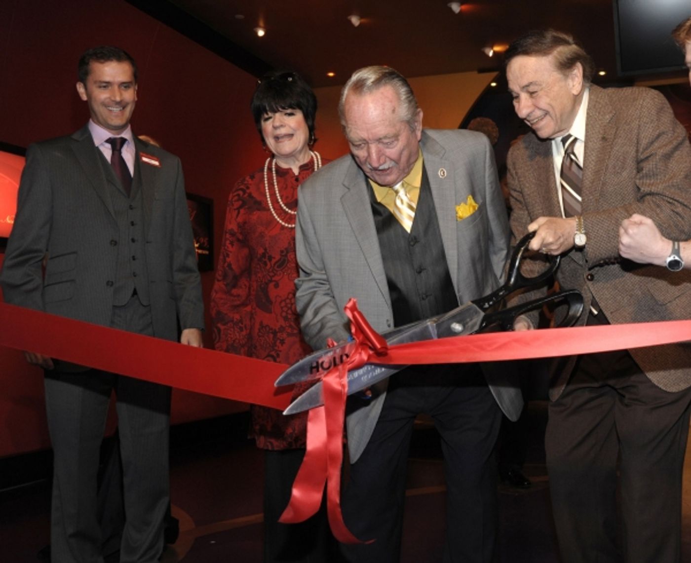 Photo Flash: Awards Room Unveiled At Madame Tussauds Photo Flash: Awards Room Unveiled At Madame Tussauds Image