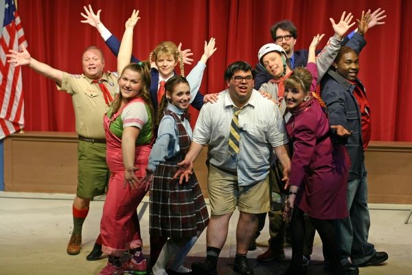 Photo Flash: Theatreworks New Milford's 25th ANNUAL PUTNAM COUNTY SPELLING BEE  Image