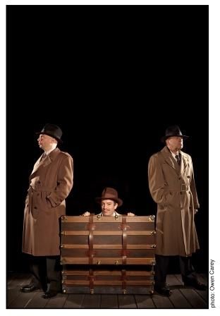 Photo Flash: Portland Center Stage Presents THE 39 STEPS  Image