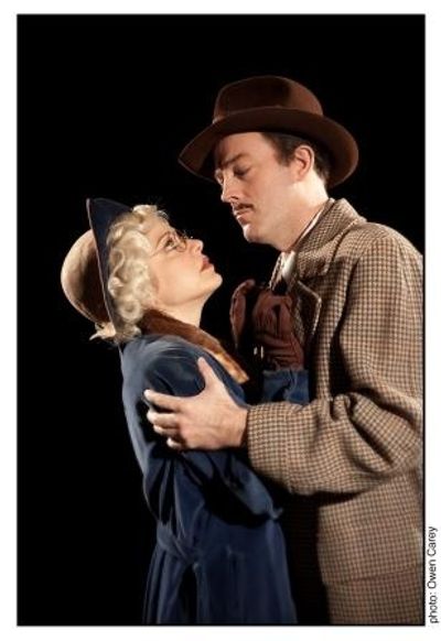 Christine Calfas and Leif Norby
 Photo