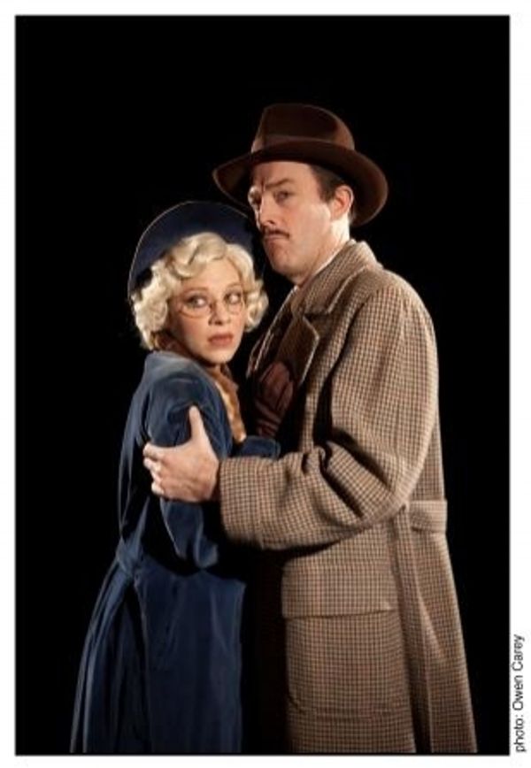 Christine Calfas and Leif Norby Photo