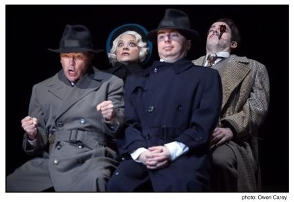 Christine Calfas, Leif Norby, Ebbe Roe Smith and Darius Pierce
 Photo