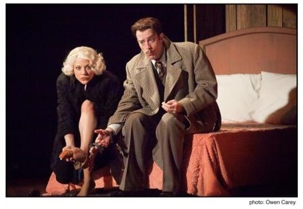 Christine Calfas and Leif Norby Photo
