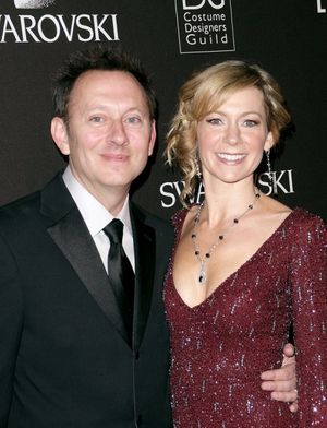Michael Emerson and Carrie Preston Photo