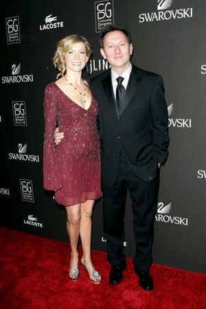 Michael Emerson and Carrie Preston Photo