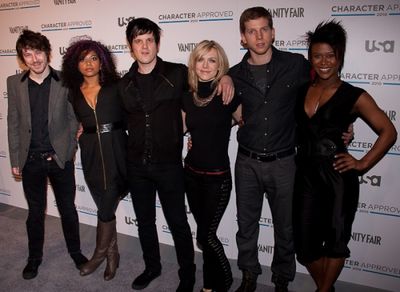 John Gallagher Jr., Rebecca Naomi Jones, Michael Esper, Mary Faber, Starks Sands, and Photo