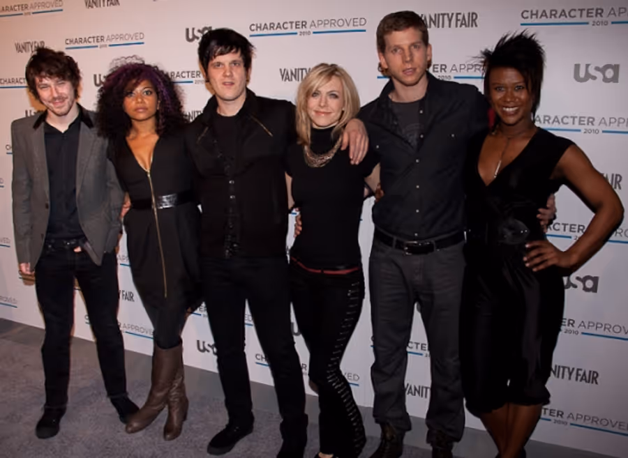 Photo Coverage: AMERICAN IDIOT & More at the Character Approved Awards Image