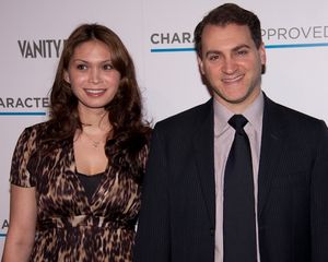 Michael Stuhlbarg and guest Photo