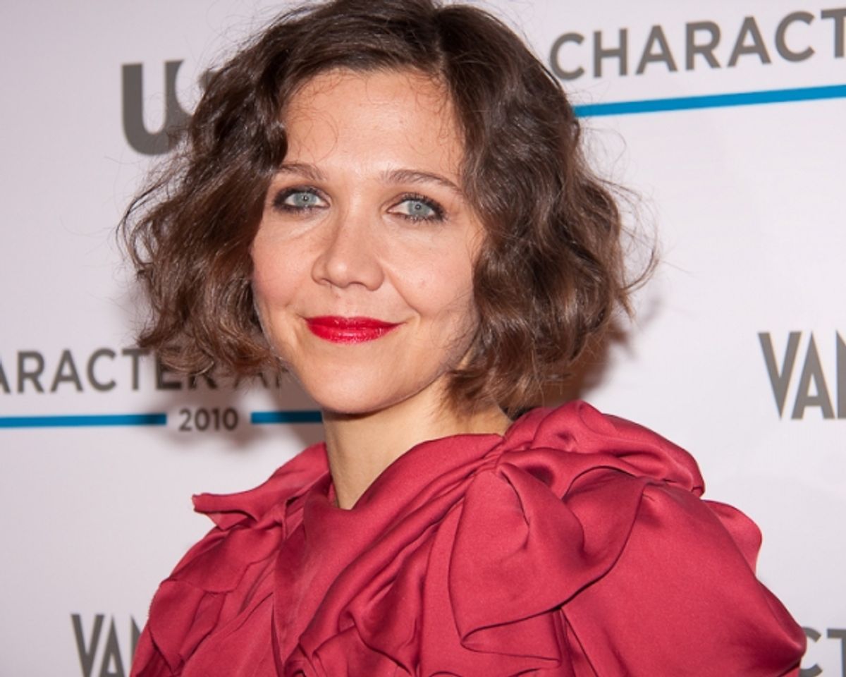 Maggie Gyllenhaal at 