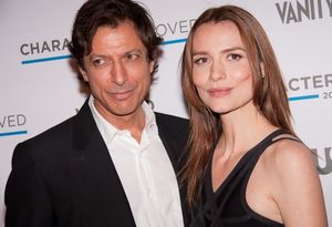 Jeff Goldblum and Saffron Burrows @ BroadwayWorld Jeff Goldblum and Saffron Burrows Photo