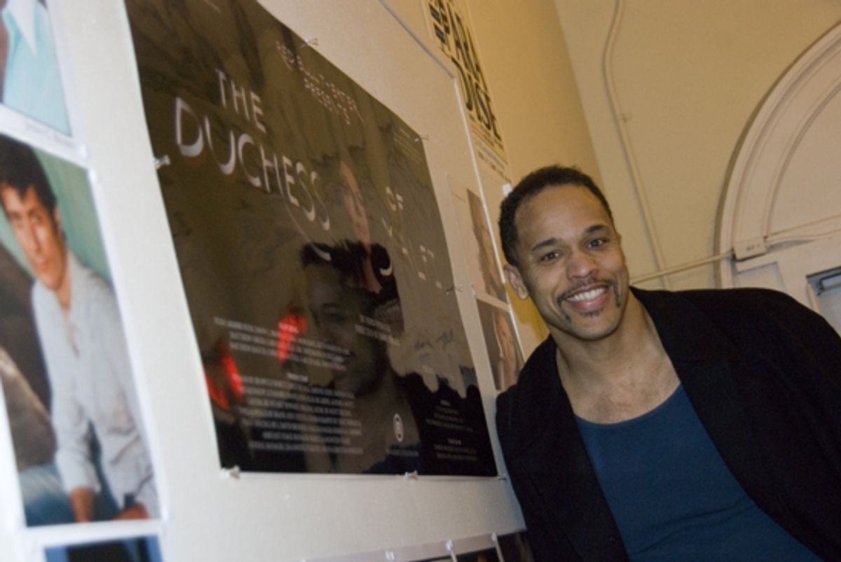  Keith Hamilton Cobb at 