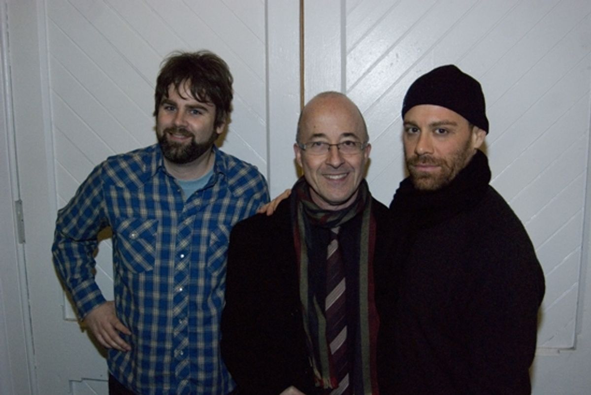 Haynes Thigpen, Matthew Rauch at 