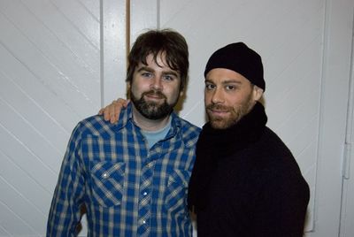 Matthew Rauch & Haynes Thigpen Photo