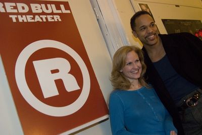 Heidi Armbruster & Keith Hamilton Cobb Photo