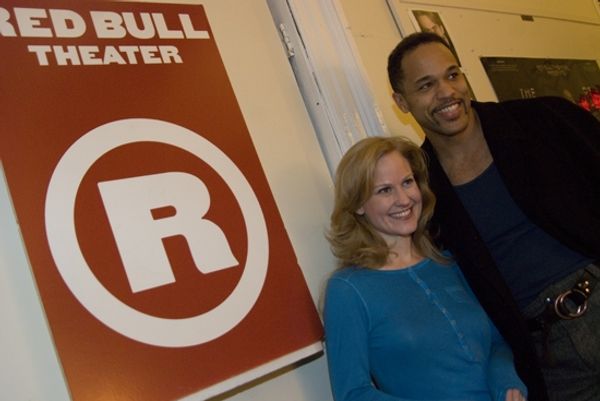 Heidi Armbruster & Keith Hamilton Cobb Photo