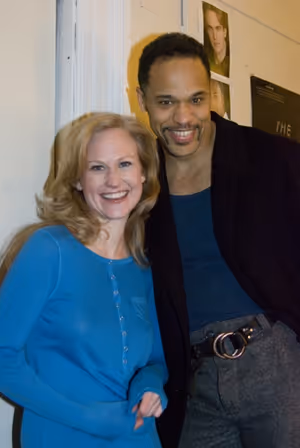 Heidi Armbruster & Keith Hamilton Cobb Photo