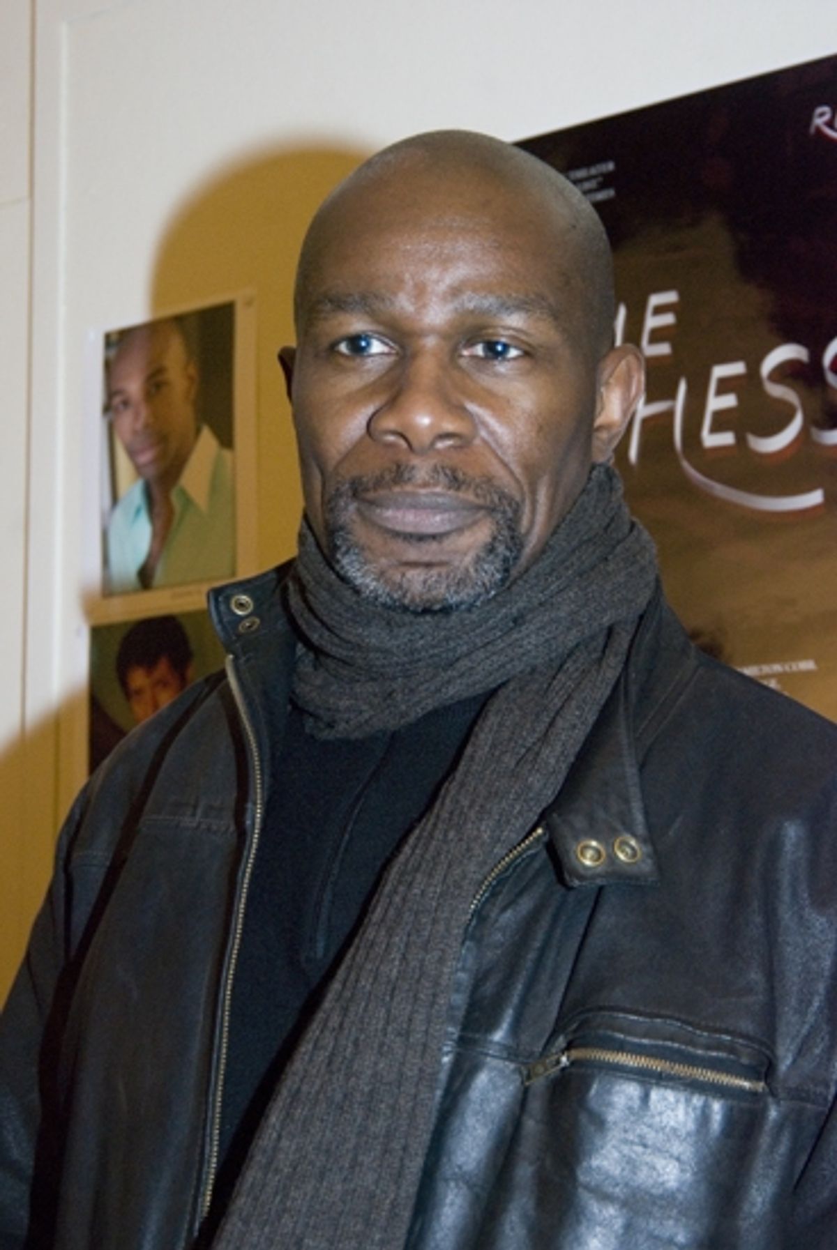 John Douglas Thompson at 