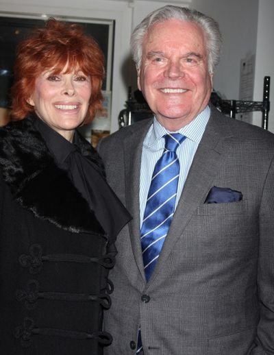 Jill St. John and Robert Wagner Photo