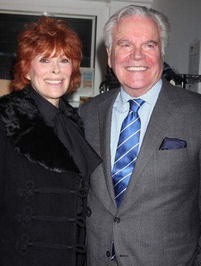 Jill St. John and Robert Wagner Photo