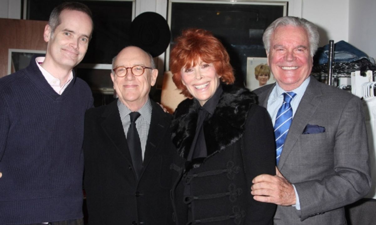 Jack Cummings III, Matt Crowley, Jill St. John and Robert Wagner at 