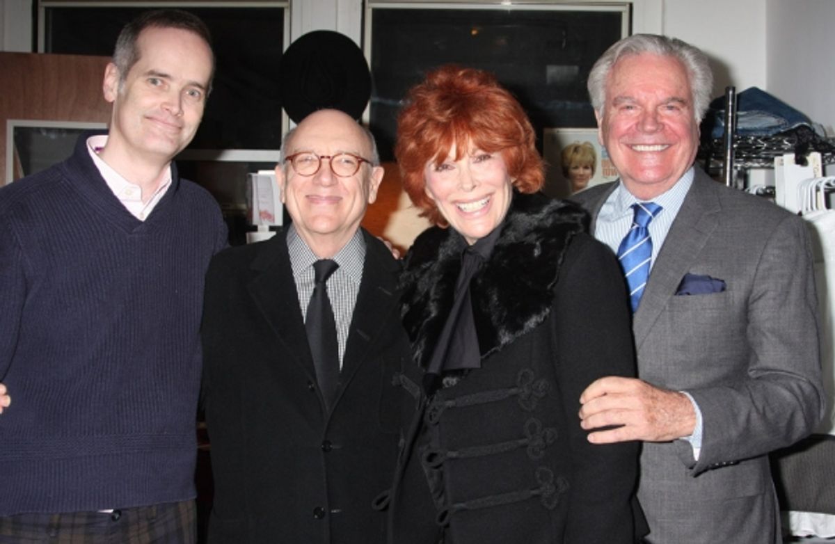 Jack Cummings III, Matt Crowley, Jill St. John and Robert Wagner at 