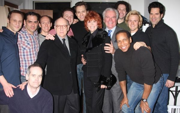 Photo Flash: Robert Wagner & Jill St. John Visit TG's THE BOYS IN THE BAND  Image