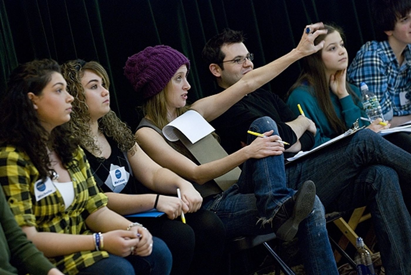 Photo Coverage: HAIR's Caissie Levy at The Broadway Workshop Photo Coverage: HAIR's Caissie Levy at The Broadway Workshop Image