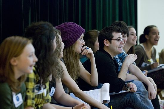 Photos: HAIR's Caissie Levy at The Broadway Workshop — photo 9 of 29