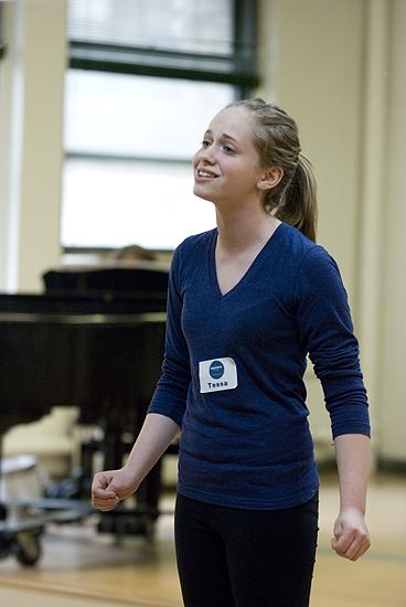 Photos: HAIR's Caissie Levy at The Broadway Workshop — photo 19 of 29